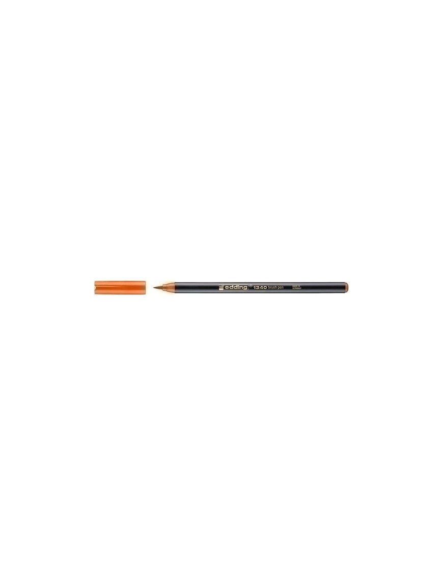 ROTUL.EDDING 1340 BRUSHPEN NARANJA