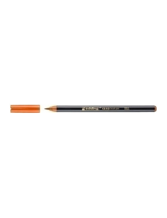 ROTUL.EDDING 1340 BRUSHPEN NARANJA