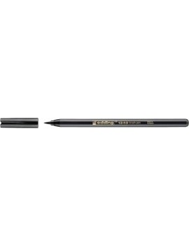 ROTUL.EDDING 1340 BRUSHPEN NEGRO
