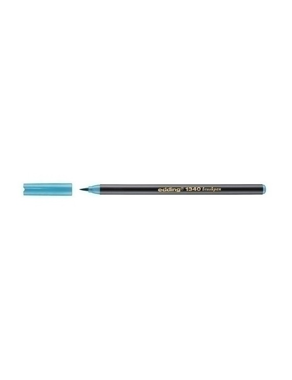 ROTUL.EDDING 1340 BRUSHPEN TURQUESA