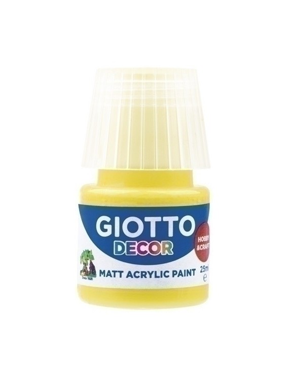 PINTURA ACRIL.GIOTTO 25 ml