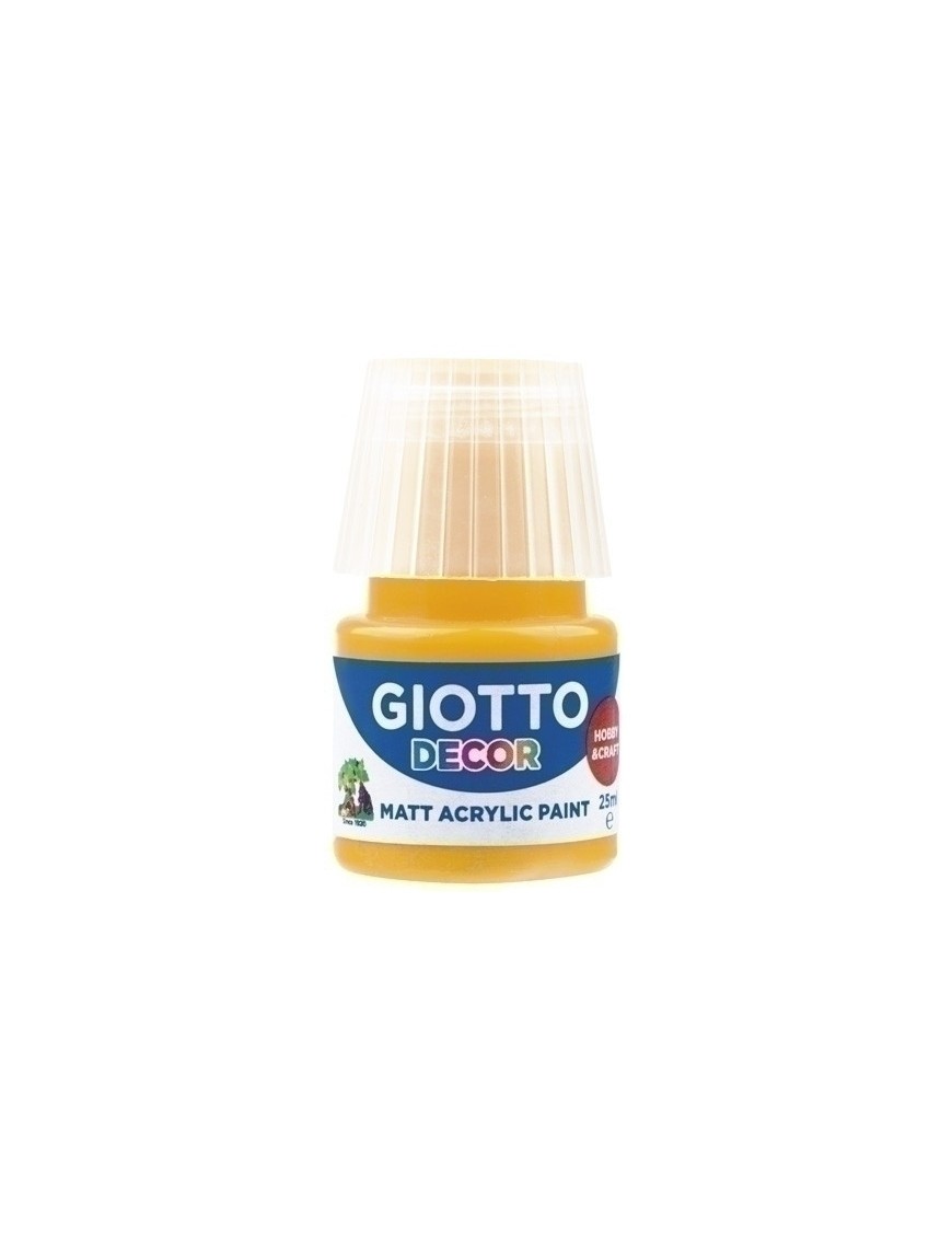 PINTURA ACRIL.GIOTTO 25 ml