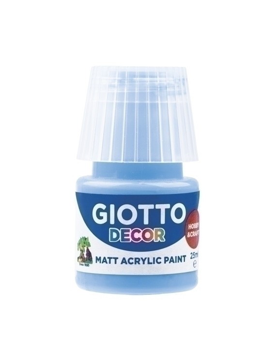 PINTURA ACRIL.GIOTTO 25 ml