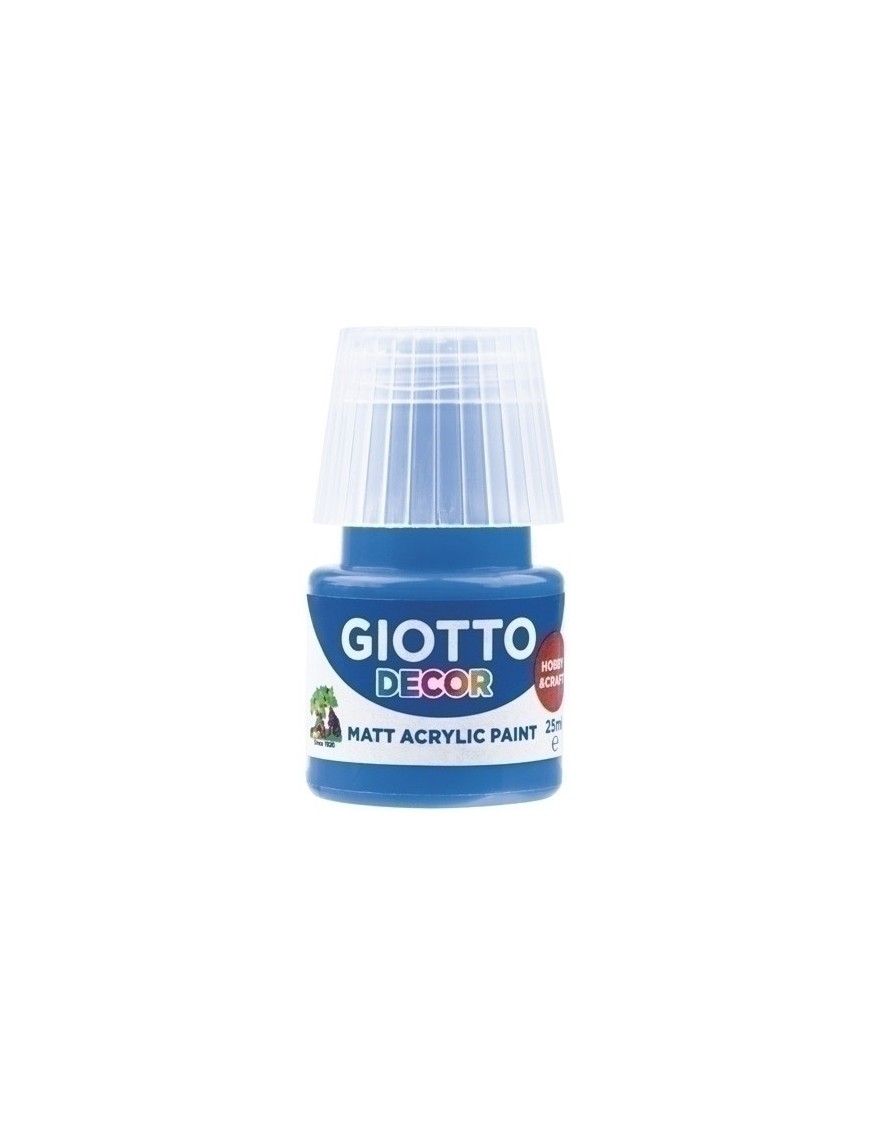 PINTURA ACRIL.GIOTTO 25 ml