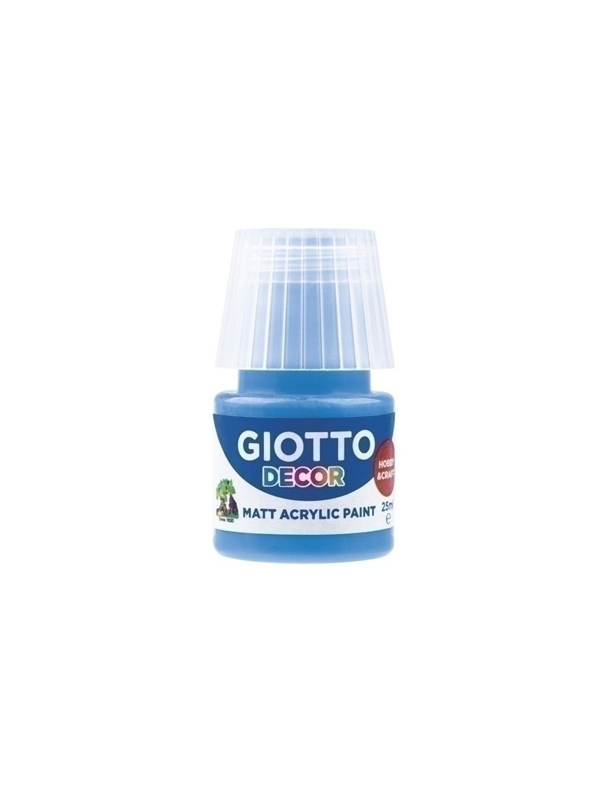 PINTURA ACRIL.GIOTTO 25 ml