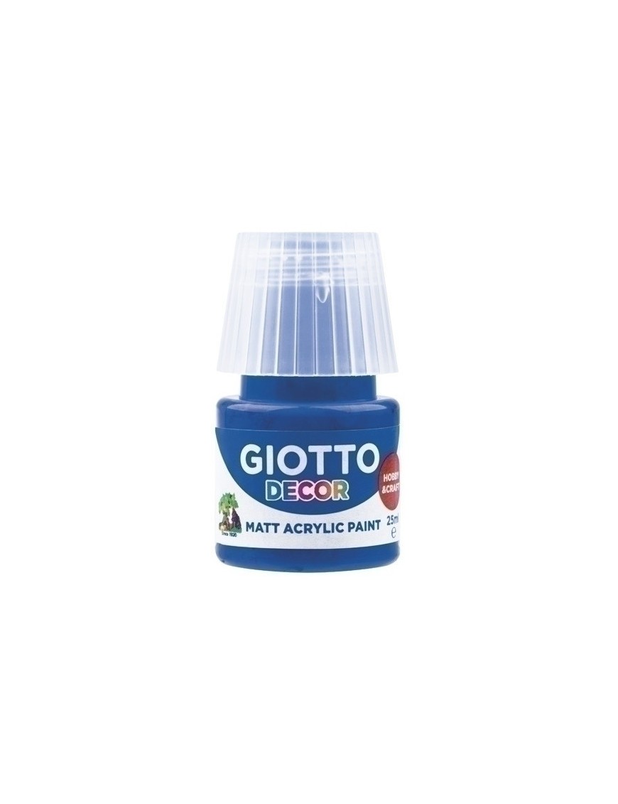 PINTURA ACRIL.GIOTTO 25 ml