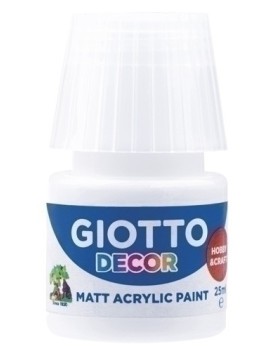 PINTURA ACRIL.GIOTTO 25 ml