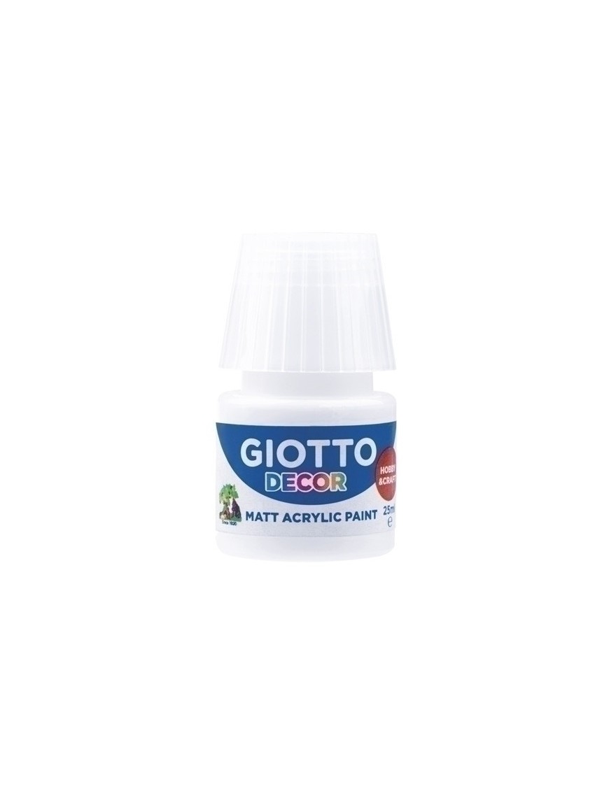 PINTURA ACRIL.GIOTTO 25 ml