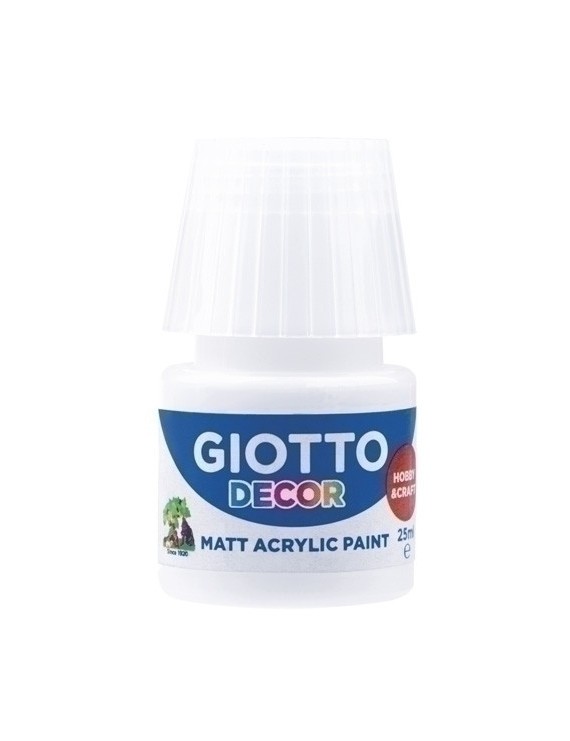 PINTURA ACRIL.GIOTTO 25 ml