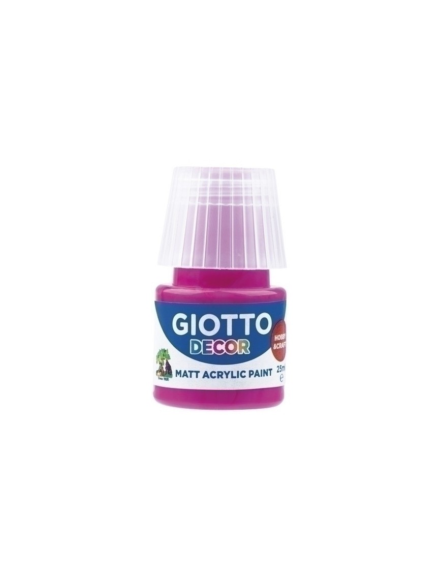 PINTURA ACRIL.GIOTTO 25 ml