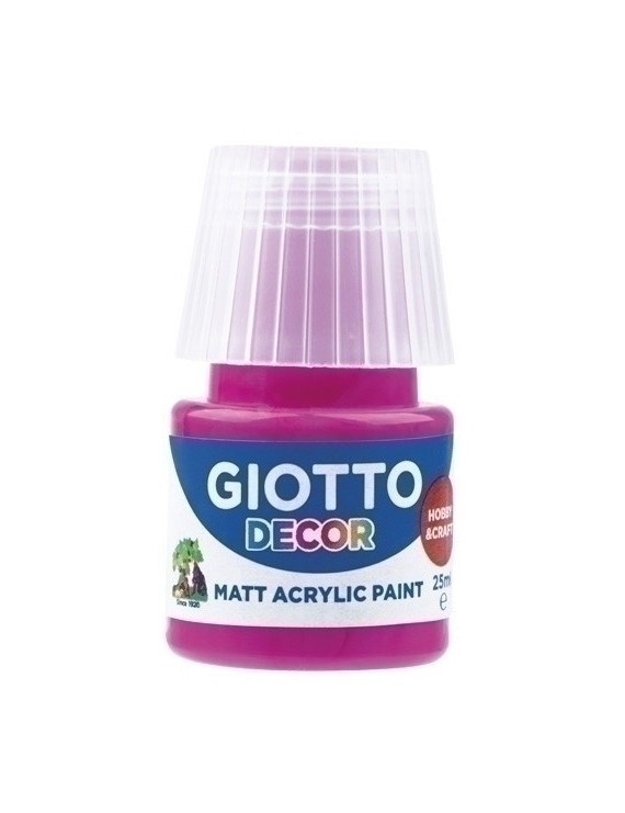 PINTURA ACRIL.GIOTTO 25 ml