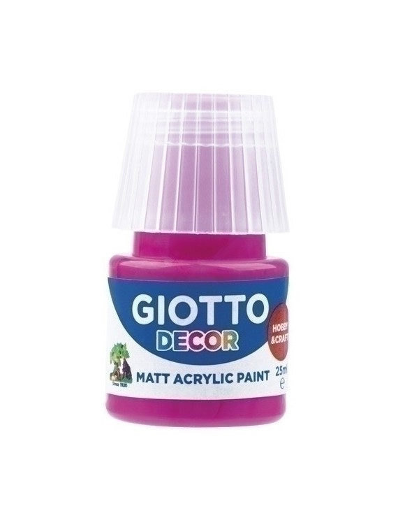 PINTURA ACRIL.GIOTTO 25 ml