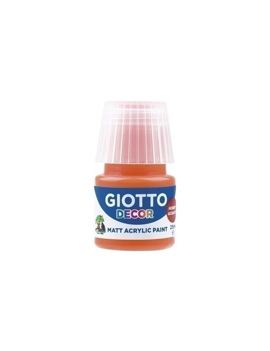 PINTURA ACRIL.GIOTTO 25 ml