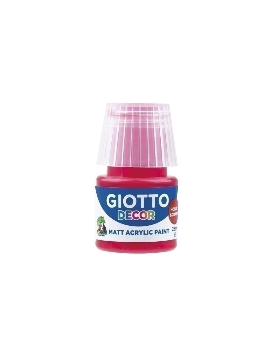 PINTURA ACRIL.GIOTTO 25 ml