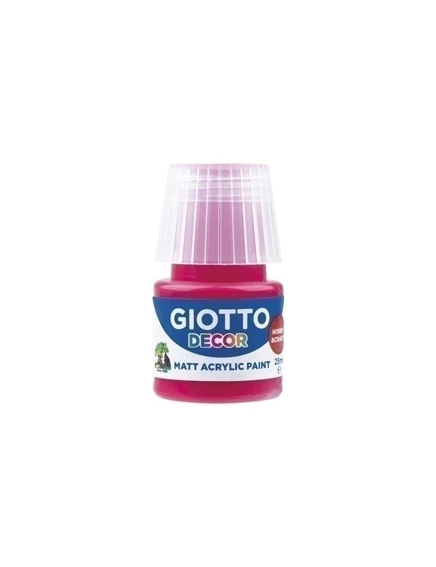 PINTURA ACRIL.GIOTTO 25 ml