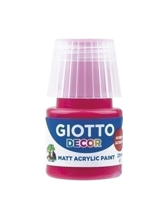 PINTURA ACRIL.GIOTTO 25 ml