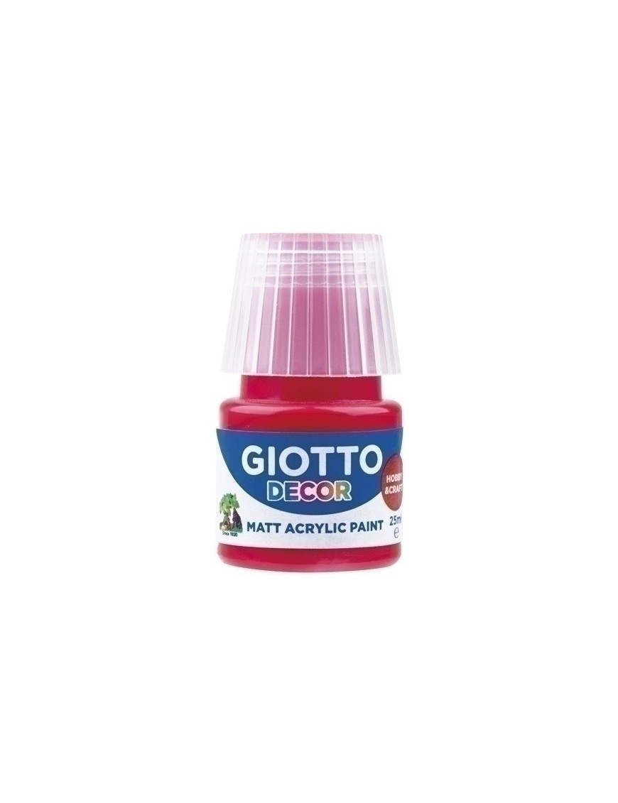 PINTURA ACRIL.GIOTTO 25 ml