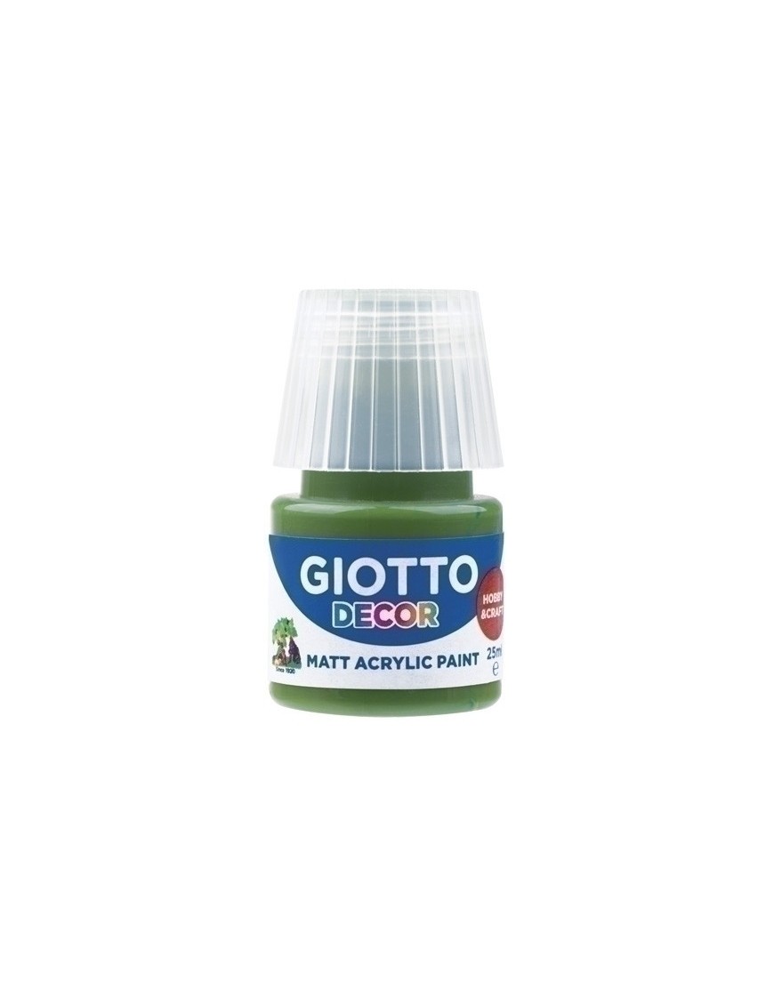 PINTURA ACRIL.GIOTTO 25 ml