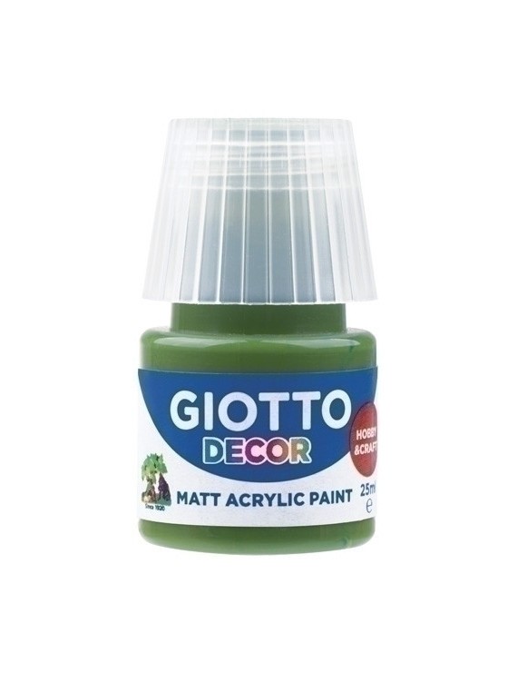 PINTURA ACRIL.GIOTTO 25 ml