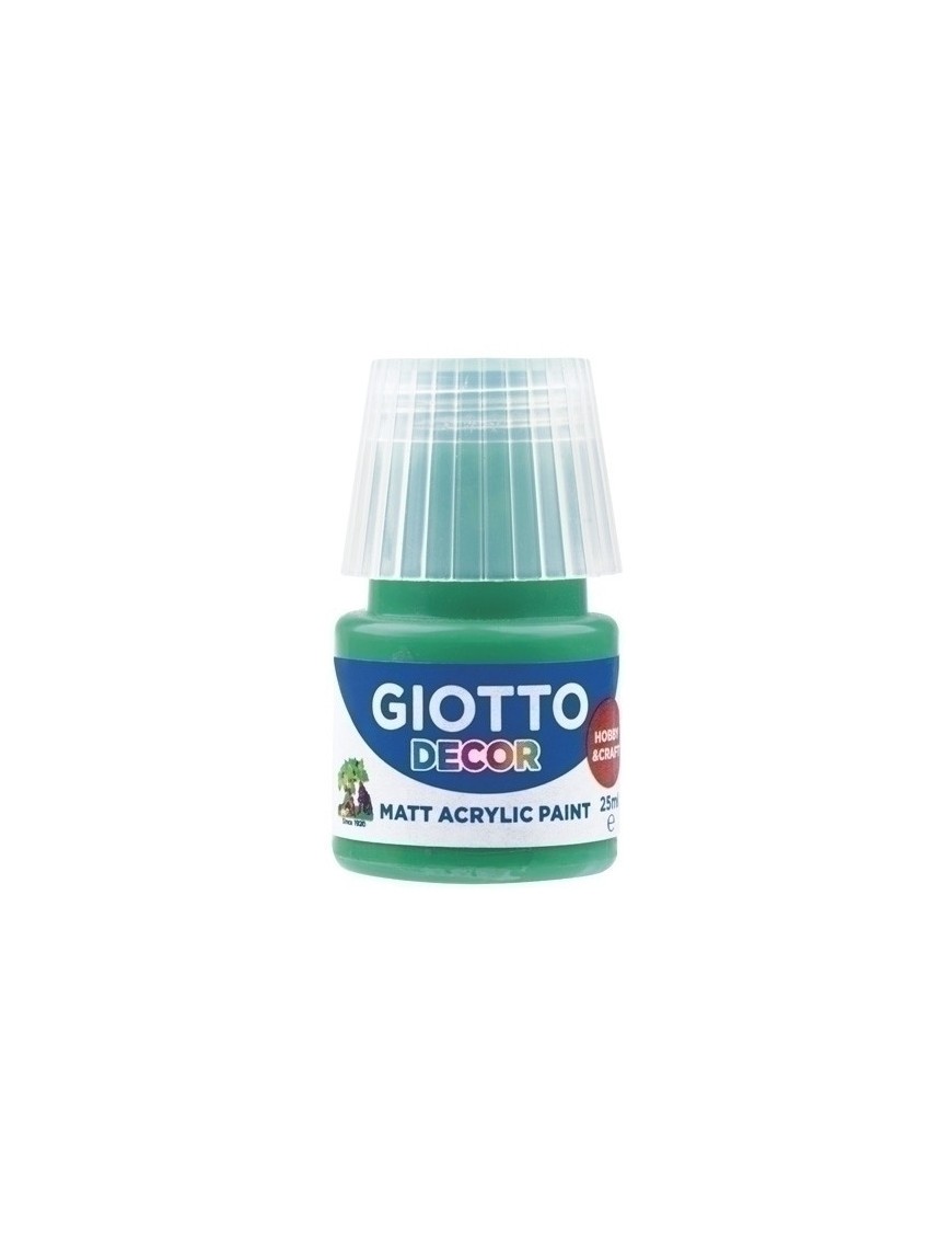 PINTURA ACRIL.GIOTTO 25 ml