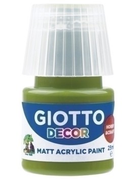 PINTURA ACRIL.GIOTTO 25 ml