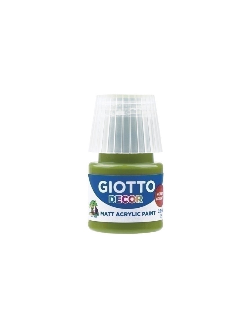 PINTURA ACRIL.GIOTTO 25 ml