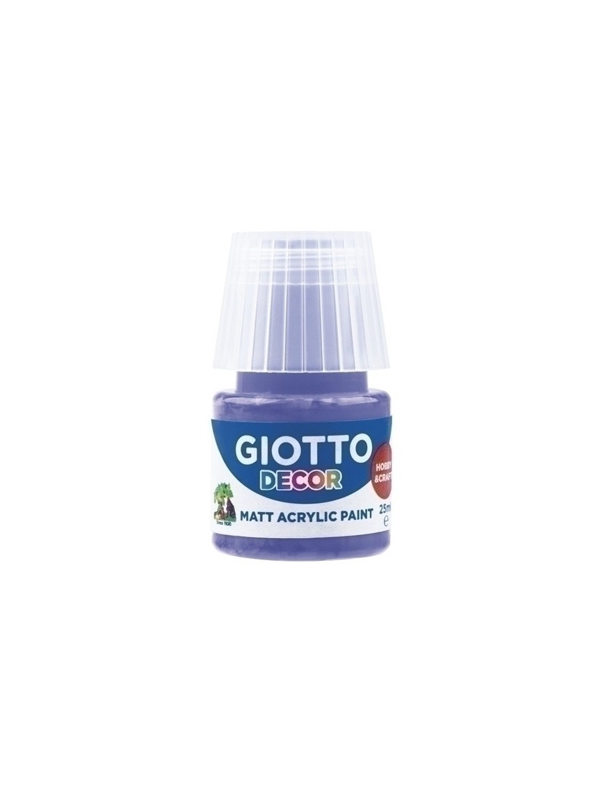 PINTURA ACRIL.GIOTTO 25 ml