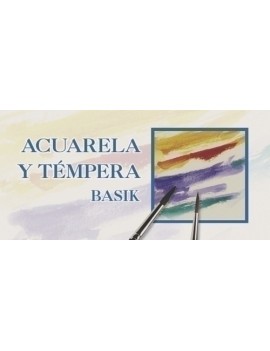 LAMINA G-C ACUARELA BASIK