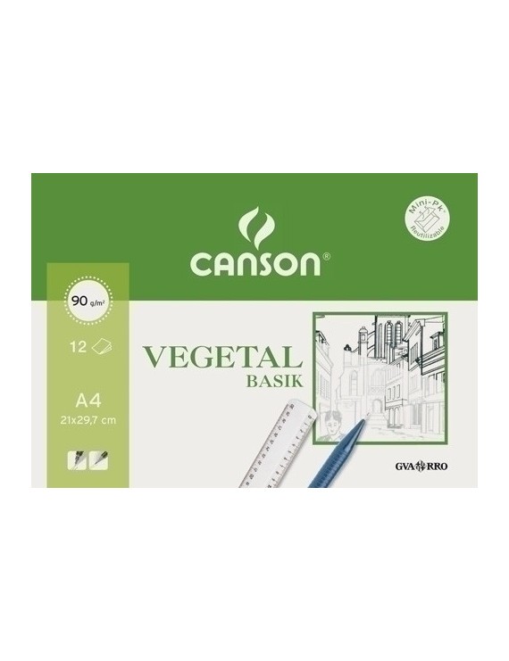 LAMINA G-C VEGETAL BASIK