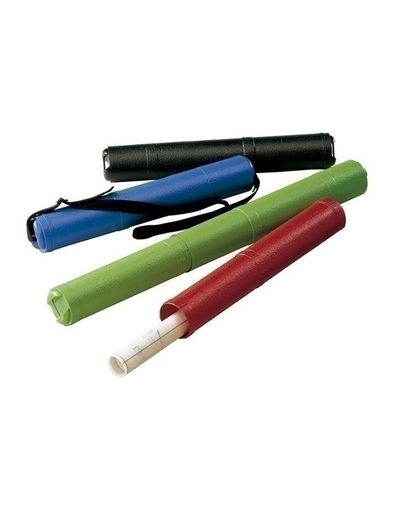 PORTAPLANOS PLAST.FAIBO 6,5 EXTENS.VERDE