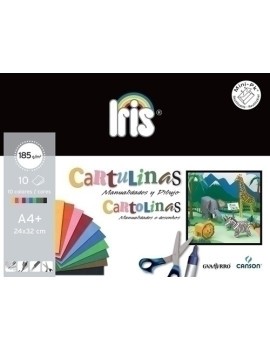 CARTULINA A4+ IRIS MINI