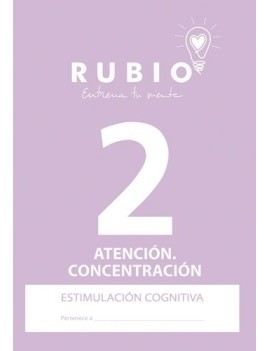 CUADERNO RUBIO A4 ESTIM.COGN.ATENCION