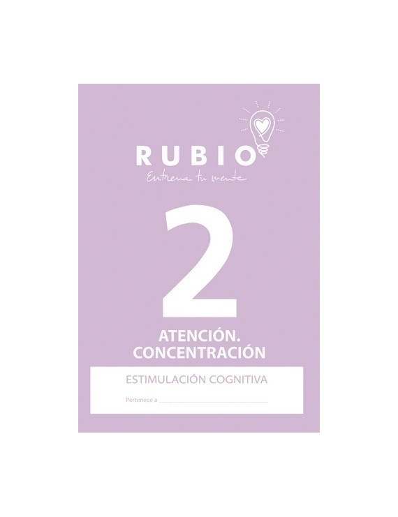 CUADERNO RUBIO A4 ESTIM.COGN.ATENCION