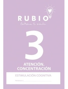 CUADERNO RUBIO A4 ESTIM.COGN.ATENCION
