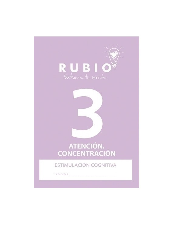 CUADERNO RUBIO A4 ESTIM.COGN.ATENCION