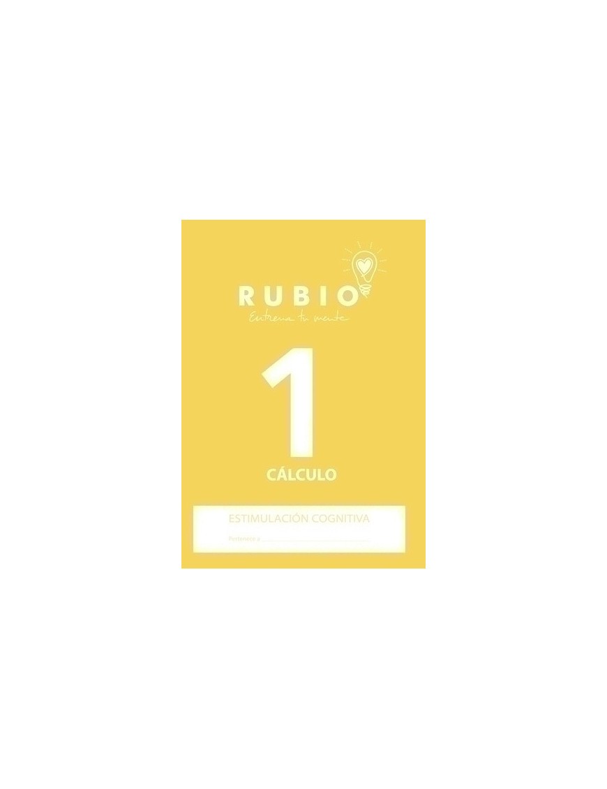 CUADERNO RUBIO A4 ESTIM.COGN.CALCULO