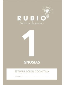 CUADERNO RUBIO A4 ESTIM.COGN.GNOSIAS