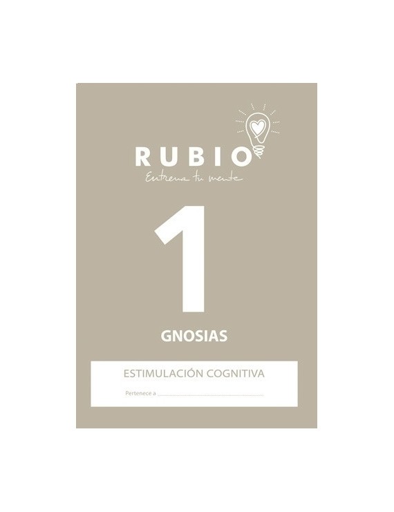 CUADERNO RUBIO A4 ESTIM.COGN.GNOSIAS