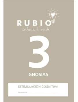 CUADERNO RUBIO A4 ESTIM.COGN.GNOSIAS