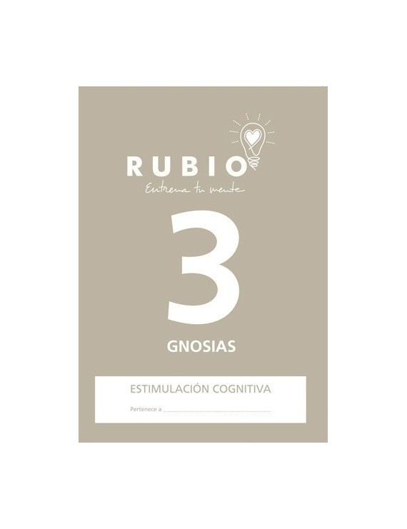 CUADERNO RUBIO A4 ESTIM.COGN.GNOSIAS