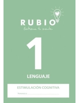 CUADERNO RUBIO A4 ESTIM.COGN.LENGUAJE