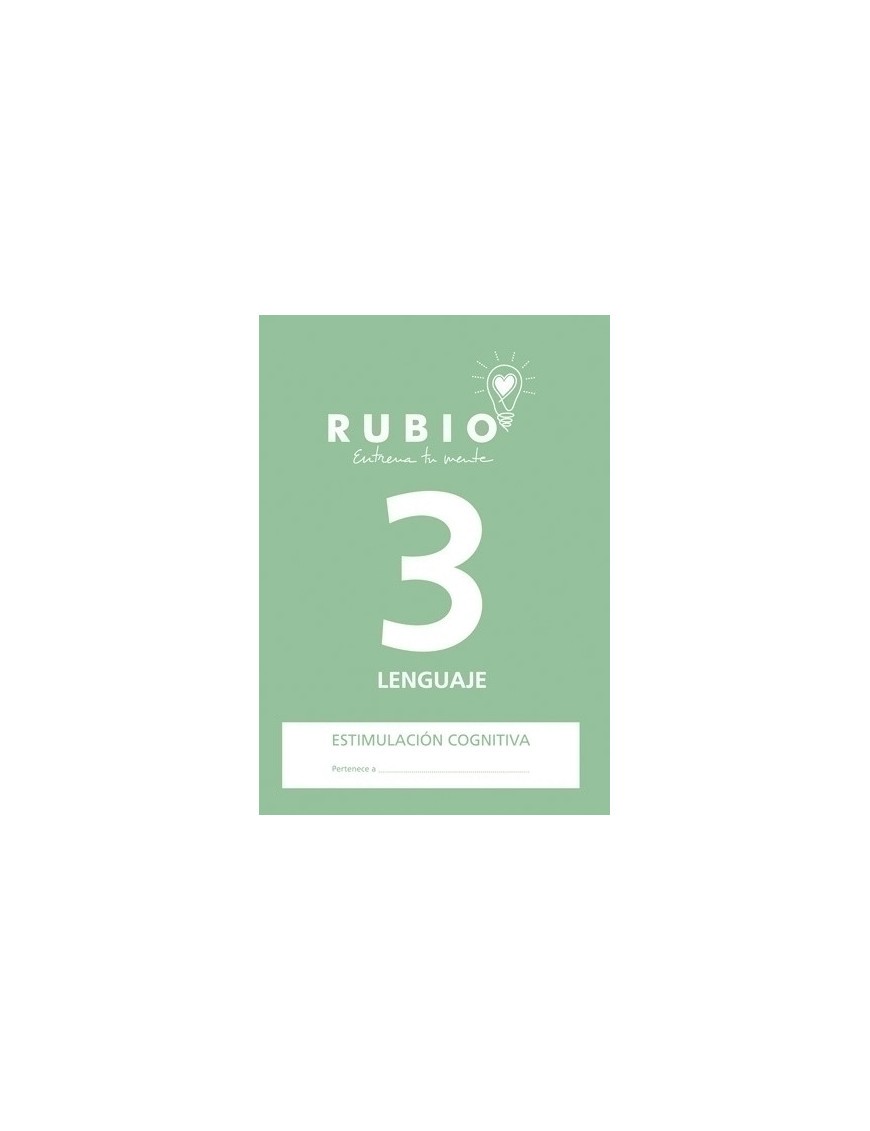 CUADERNO RUBIO A4 ESTIM.COGN.LENGUAJE