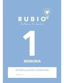 CUADERNO RUBIO A4 ESTIM.COGN.MEMORIA