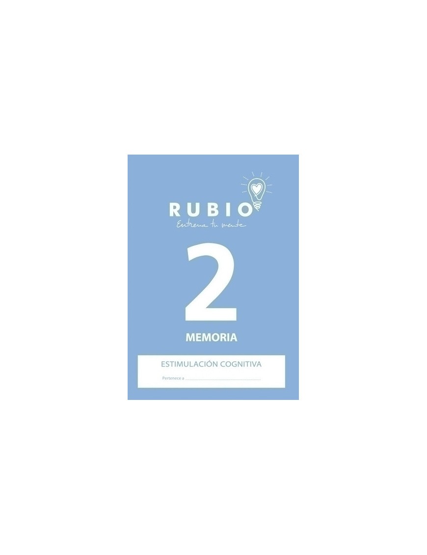 CUADERNO RUBIO A4 ESTIM.COGN.MEMORIA