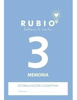 CUADERNO RUBIO A4 ESTIM.COGN.MEMORIA