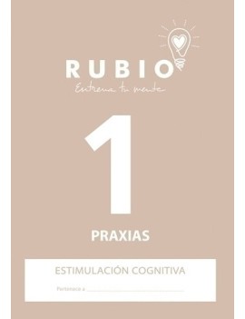 CUADERNO RUBIO A4 ESTIM.COGN.PRAXIAS