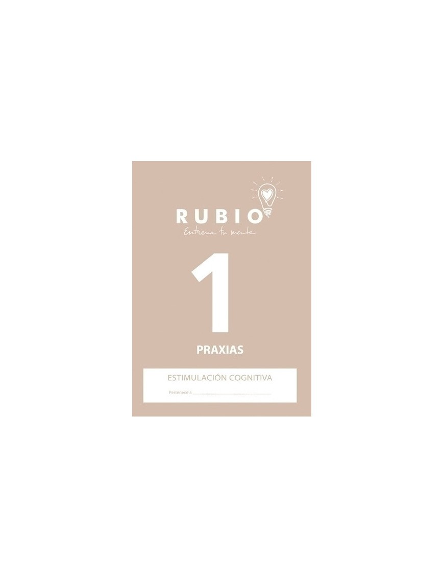 CUADERNO RUBIO A4 ESTIM.COGN.PRAXIAS