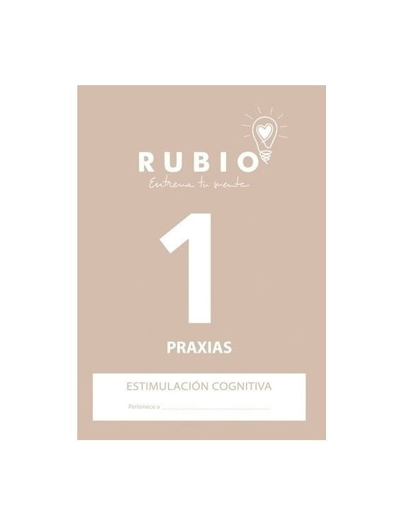 CUADERNO RUBIO A4 ESTIM.COGN.PRAXIAS