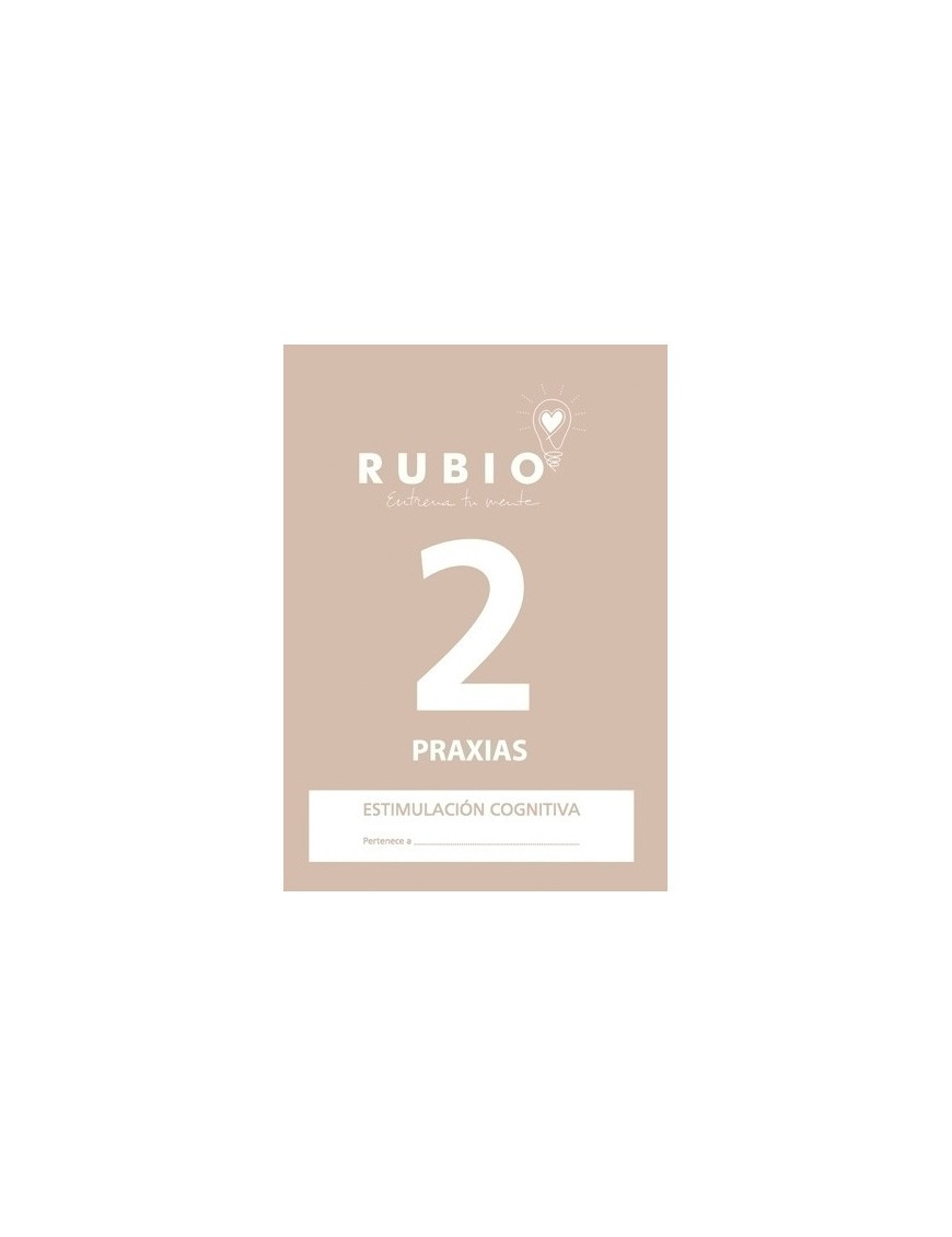 CUADERNO RUBIO A4 ESTIM.COGN.PRAXIAS