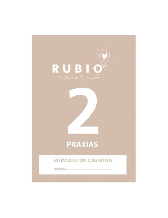 CUADERNO RUBIO A4 ESTIM.COGN.PRAXIAS